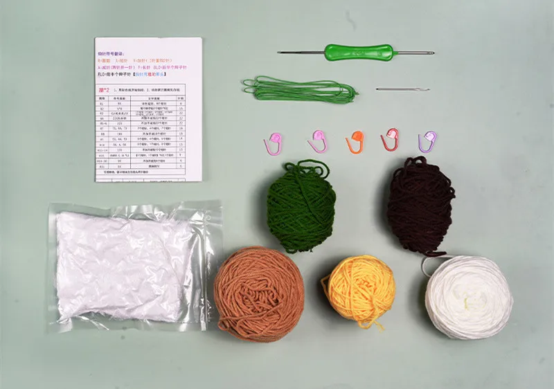 Набор для творчества и вязания крючком набор цветочных горшков удобный начинающих взрослых подростков домашний декор «сделай сам» идея подарка