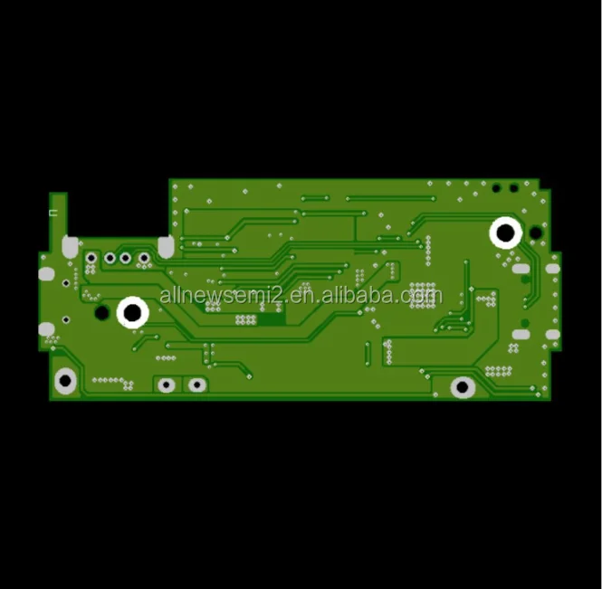 wireless transmitting Qi 5W wireless receiving mobile power USB output triple wireless transmitting and receiving PCBA