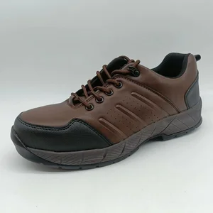 Factory Direct Lightweight Breathable Low-Top Work Shoes Steel Toe Anti-Puncture Labor Protection for Outdoor Sports Hiking Fur