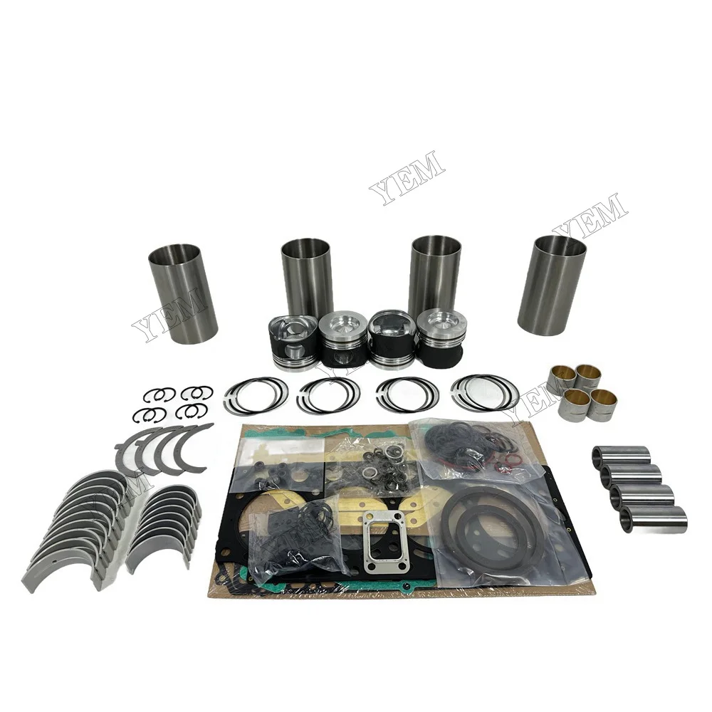 Overhaul Kit With Bearing Set Suitable for Volvo D4D Diesel Engine Parts 4