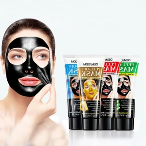 Private Label 100g Deep Cleansing Blackhead Remover Acne Facial Nose Mask Beauty Nasal Mask for Face Use