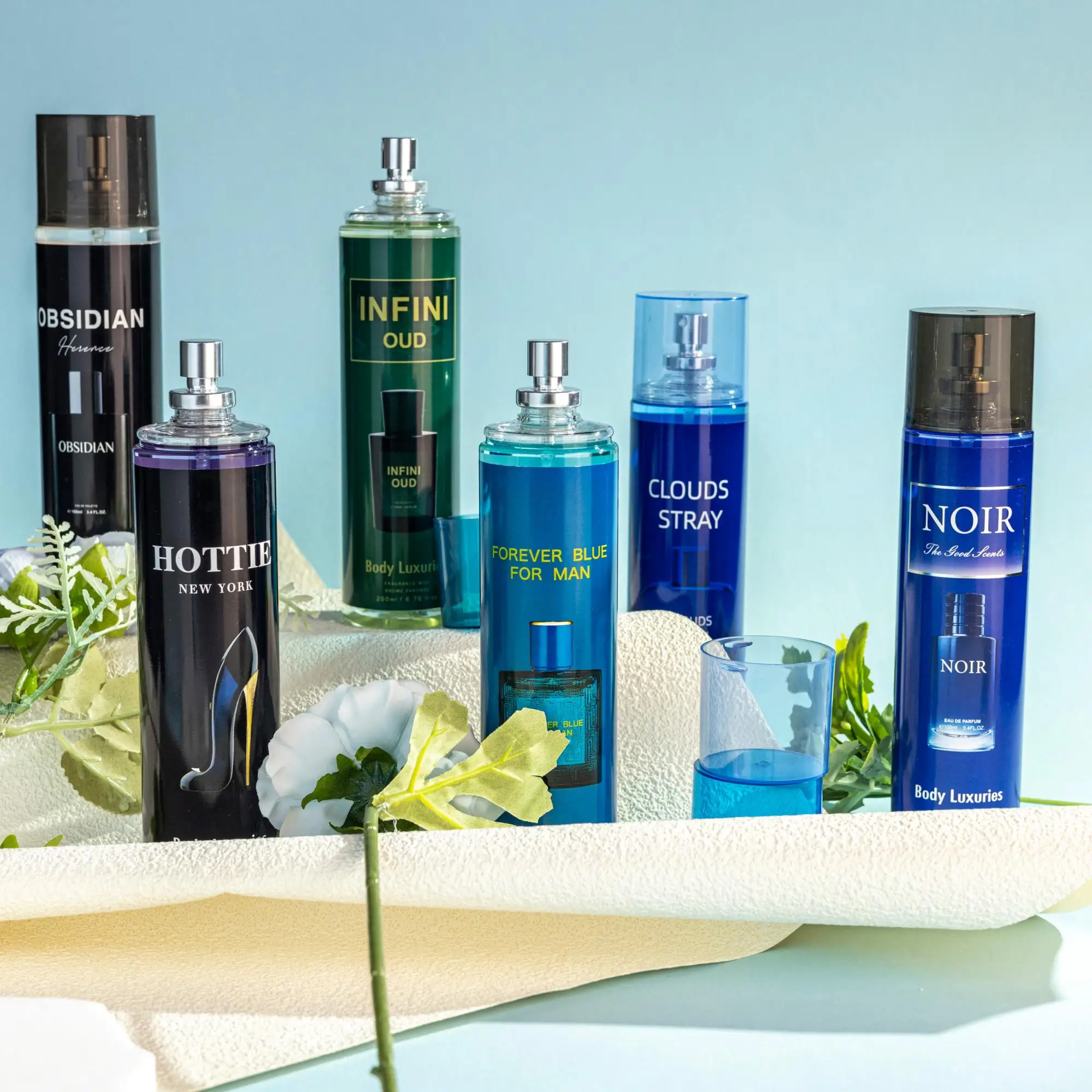 Top Original Perfume Body Splash Wholesale Fragrance Perfume Spray Body  Mist Customized Mens Perfume