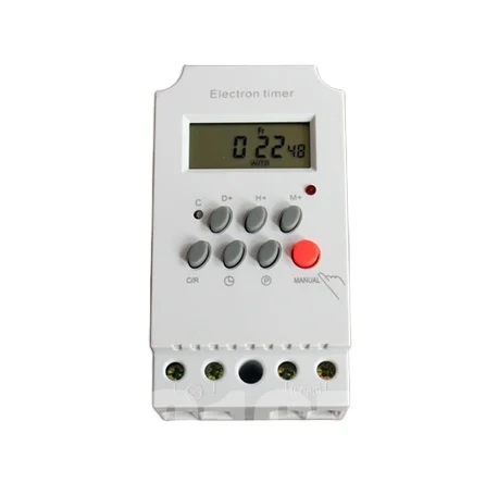 AC 220V 25A Programmable Electronic Timer Switch Control KG316T-II H1