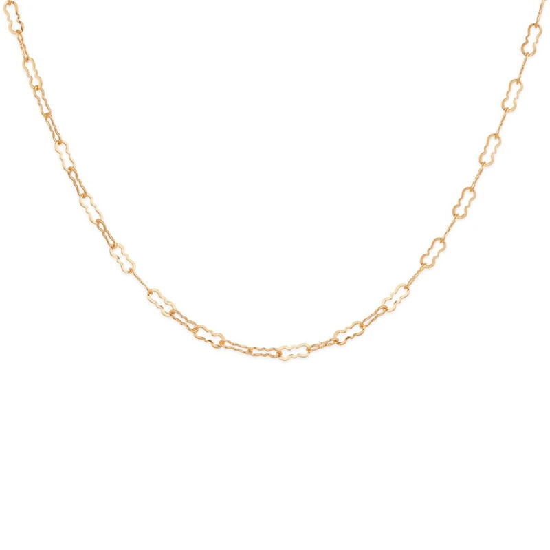 No Fade 14K Gold Filled Jewelry Minimalist Chain Necklaces