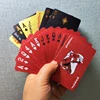Feuille rouge