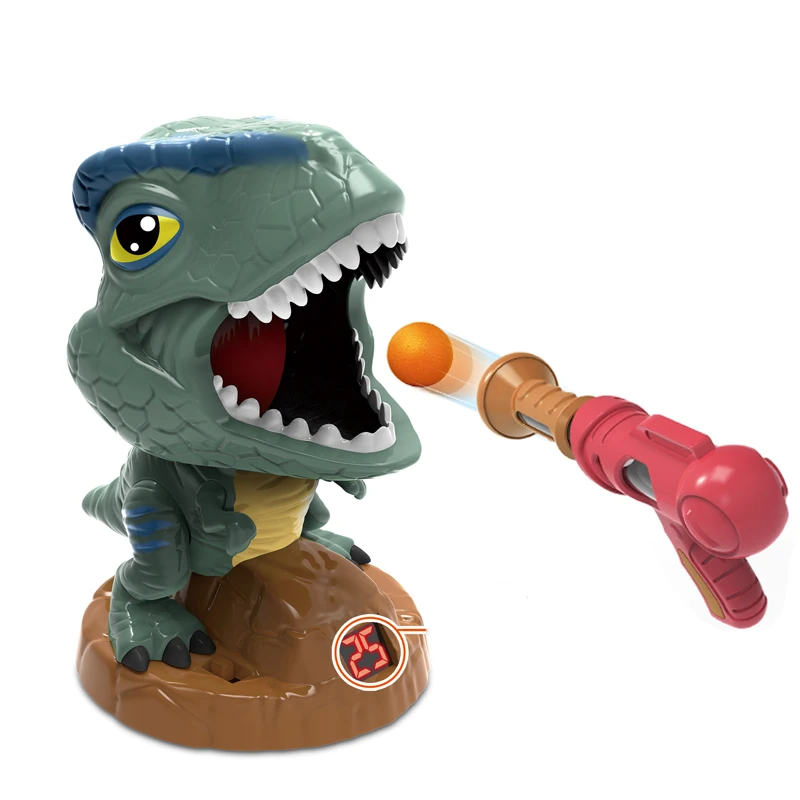 Foam Ball Popper Air Gun Electronic 