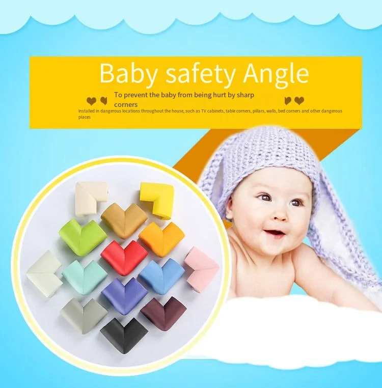 Baby safety anti-collision corner mat table corner protection baby anti-collision child sponge-like protective cover manufacture