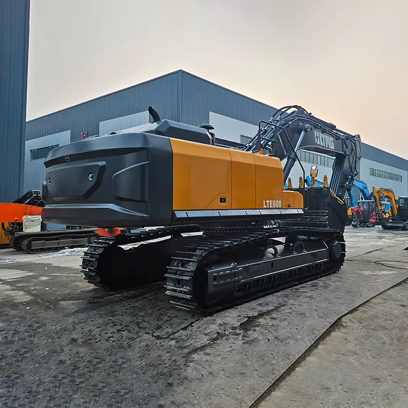 Construction Machinery EXCAVATOR Digging Machine Earthmoving Machine 60ton Large Excavator in Hot Sale