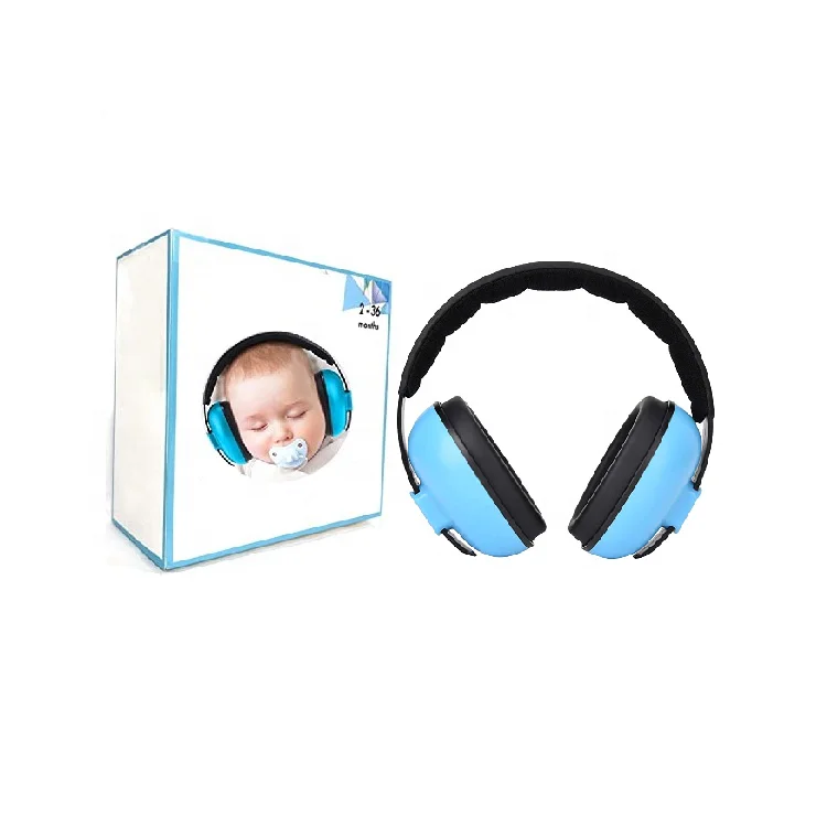 Safety Noise Cancelling Ear Muffs for Kids Baby ABS Material Headphones  Hearing Protection for Sleeping Events Concerts