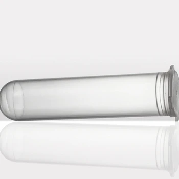 Lab test consuambales PP clear 0.2ml 0.5ml 1.5ml transparent chemi micro centrifuge tube