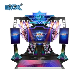 Hot Selling Dance Battle Cube Just Dance Arcade Factory Price Coin Operated Super Audition Music Game Machine