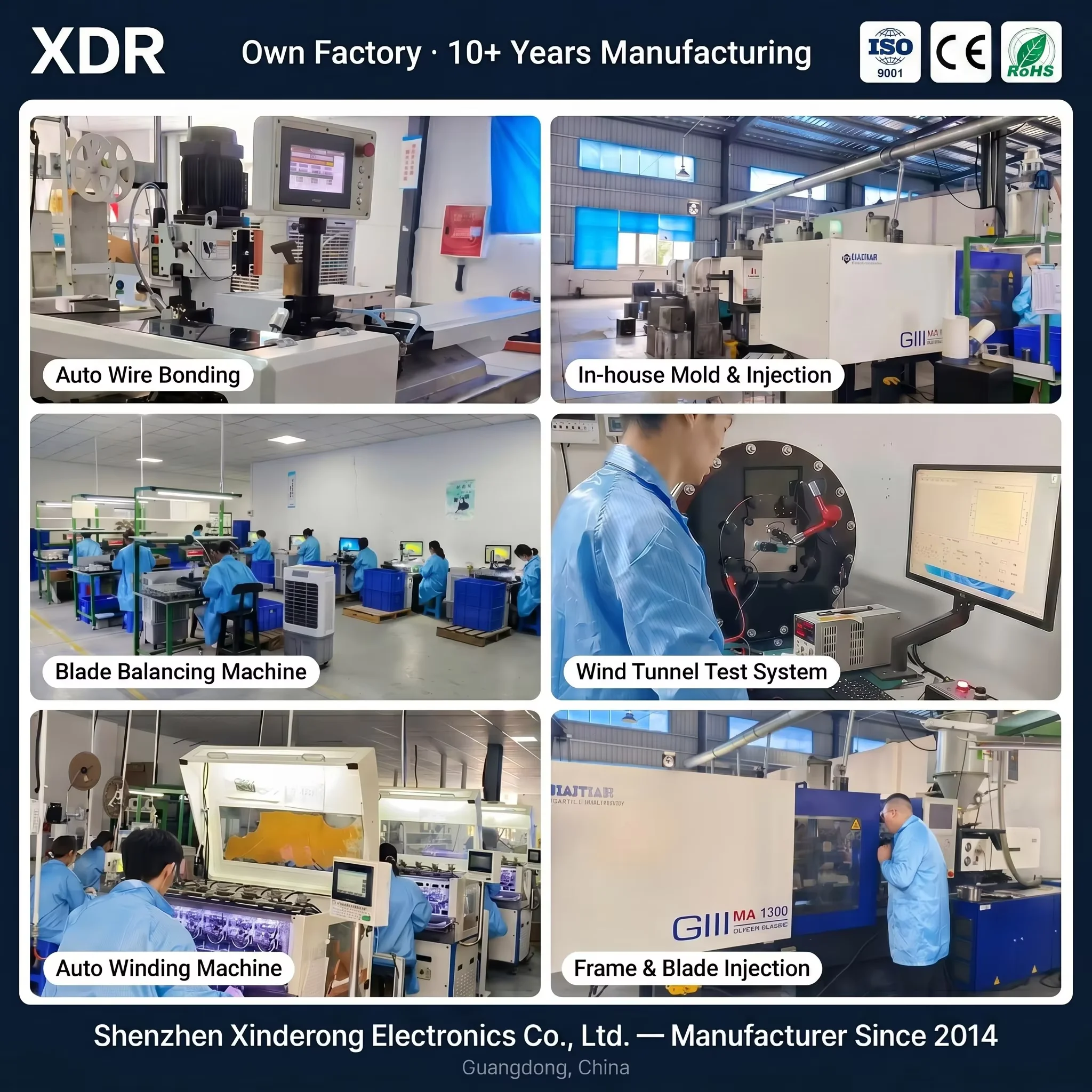 Fan, 60mm, Iron - detail 6