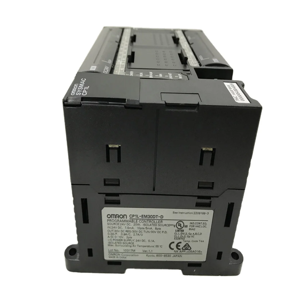 CP1L-EM30DT-D PLC Lagerbeholdning Plc programmeringscontroller CP1L-EM CPU-enheder CP1L-EM30DR-D