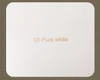 pure white