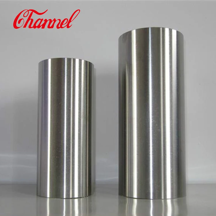 Tc4 Gr5 Titanium Alloy bar and Rod for Industry Medical