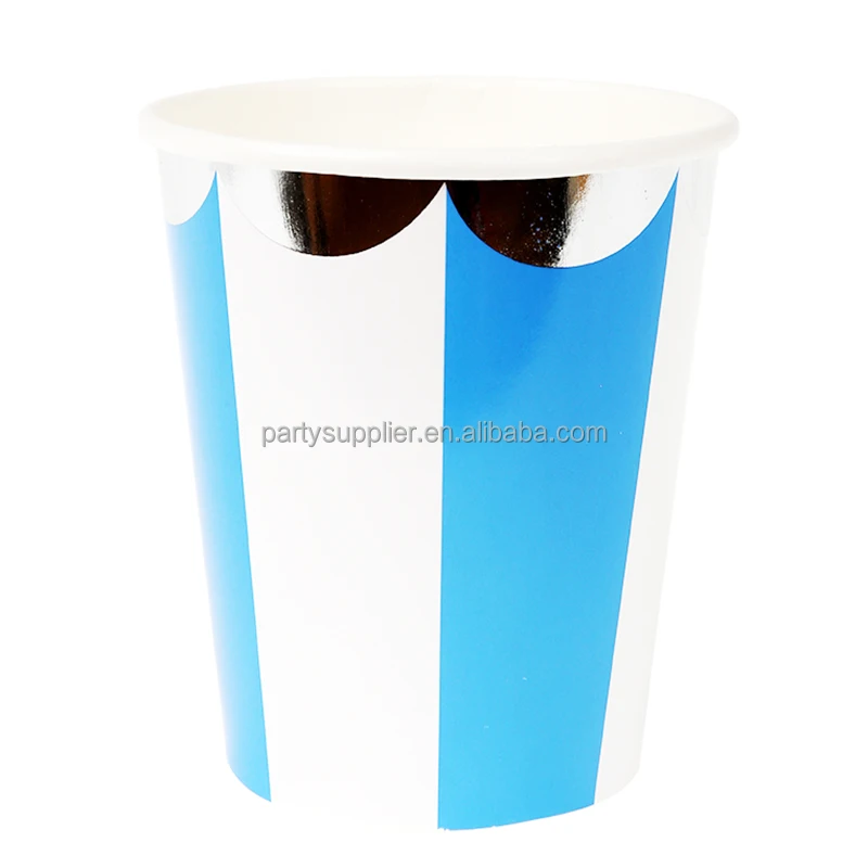 Disposable Cold Drink Paper Cup For Iced Water,Iced Coffee And Other