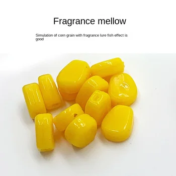 Factory Direct Supply of High Quality Corn Kernel Artificial Soft Fish Bait Multi-Color Multi-Flavor 14-Piece No Hooks Wholesale – Soft Lure – view 3