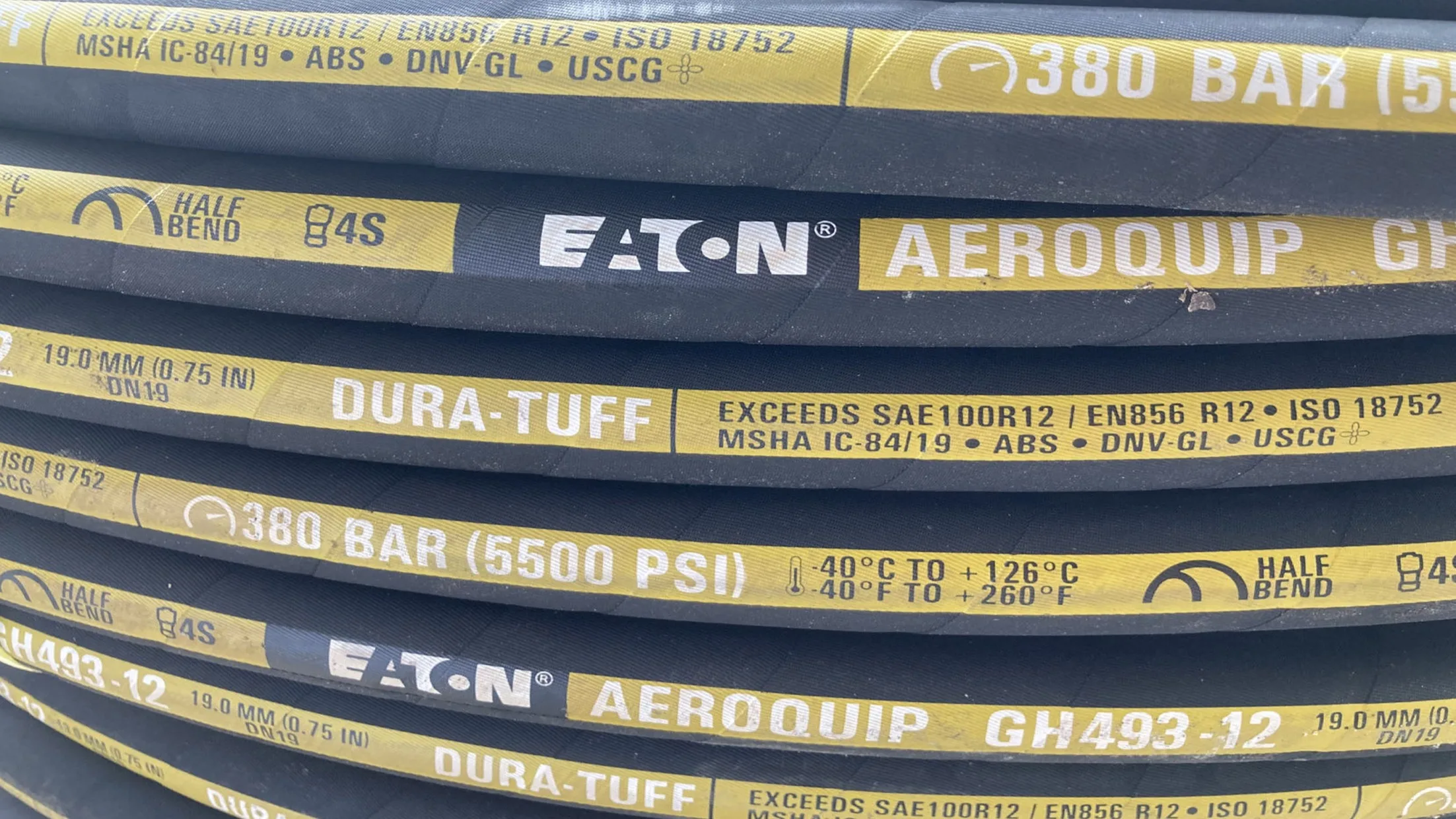 High Quality Eaton Winner Ec215 En857 2sc En853 2sn R2 2at 2 Steel