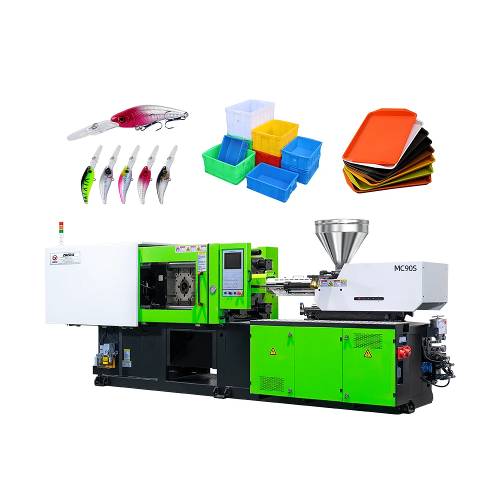 Factory Outlet Plastic Pipe Injection Molding Machine 90 Ton Plastic Injection Molding Machine details