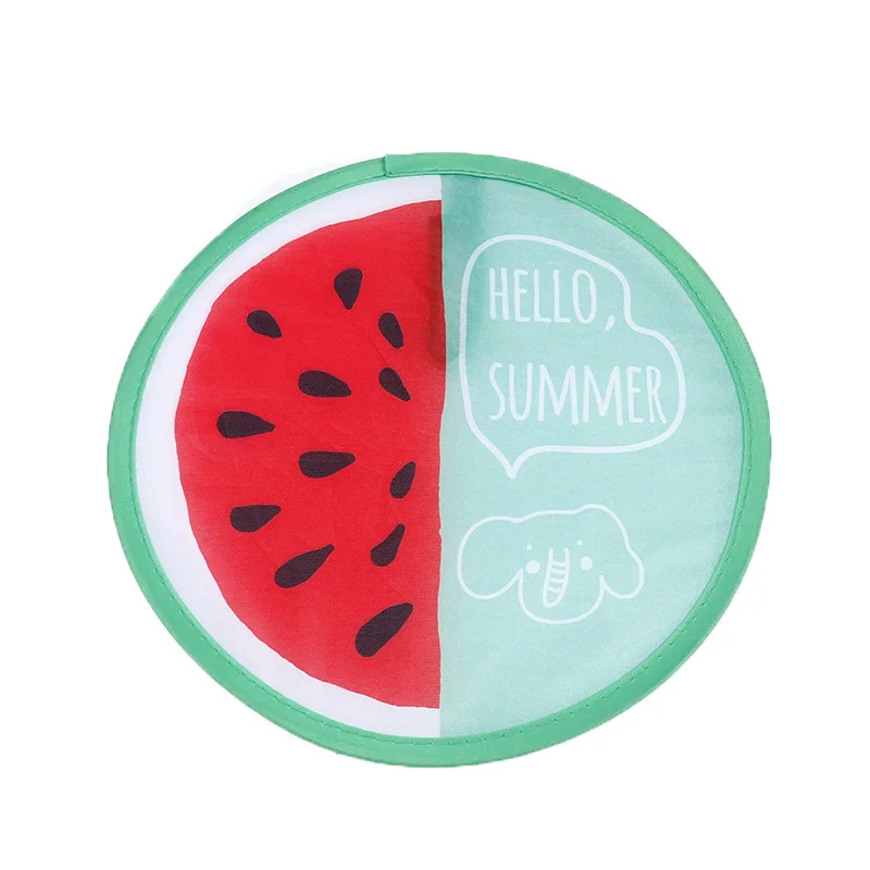 Индивидуальный Нейлоновый Складной Летающий диск с сумкой, Складной Летающий Диск