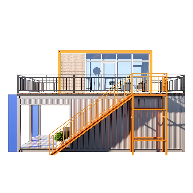 Design Import Prefab Modern Luxury Shipping Container House Villa 40ft 2 Bedroom Prefabricated Home With Floor Plan From China