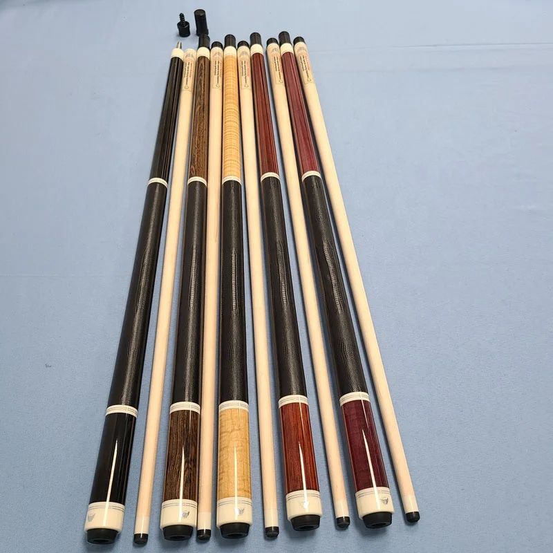 Elraxw Glass Fiber Pool Cue Stick, 58" Professional Pool Stick