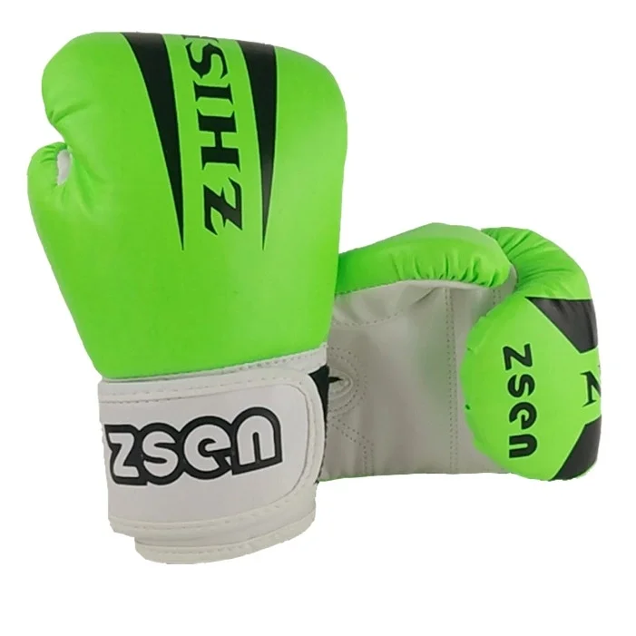 Детские Боксерские перчатки из ПУ кожи, перчатки для ММА