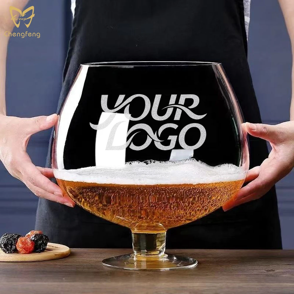 Giant Wine Glass - Funny Extra Large Decorative Glass for Parties, 2L to 6L  Capacity, Perfect for Hotels & Bars