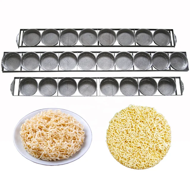 OEM ODM China Direct Sale High Open Area SUS304 Instant Noodle Fryer Retainer for Instant Noodle Machine Production Line 4