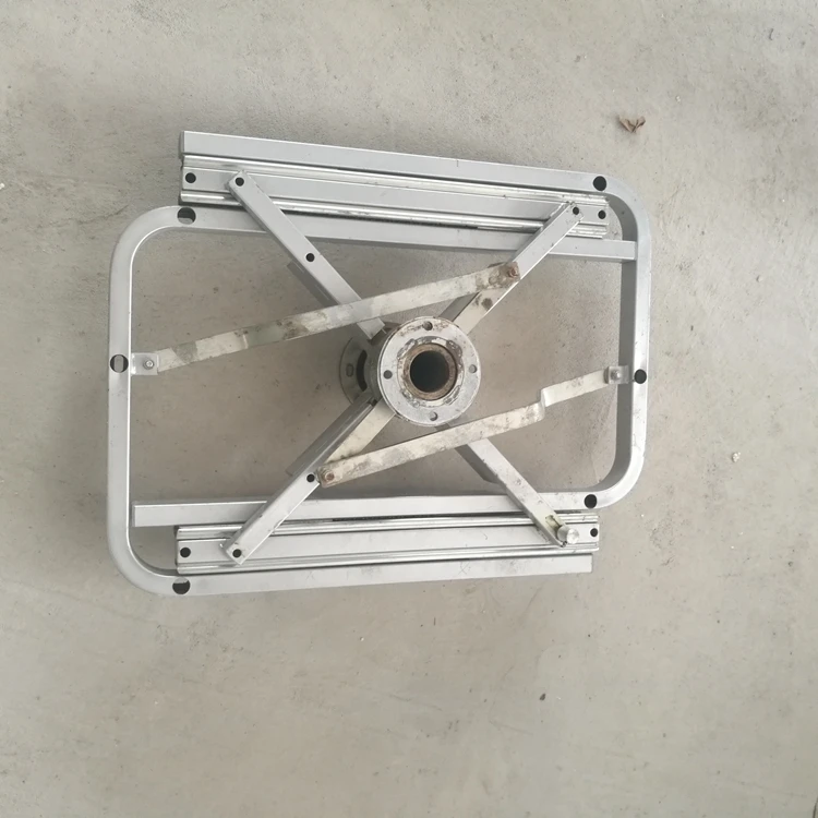 Transformable Furniture Round Table Convertible to square Table Expandable Hidden Dining Table Mechanism