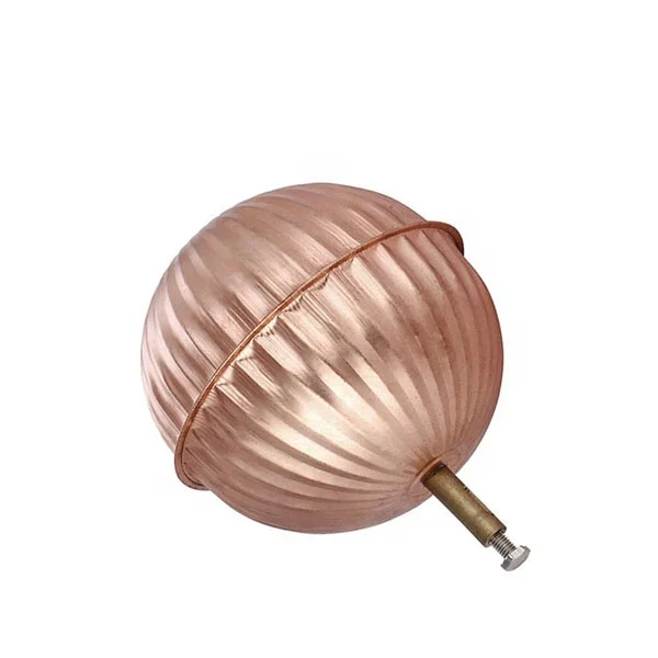 Copper Ball for Float Valve Plastic Float and Brass Insert 6"inch