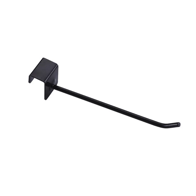 Полки для супермаркетов с квадратными трубчатыми крючками металлическая проволочная стойка витрины персонализированные размеры полки