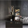 Style C [White Rock] Clothes Rack