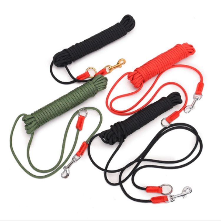 ПЭТ обучающий собачий поводок отслеживания длинный поводок