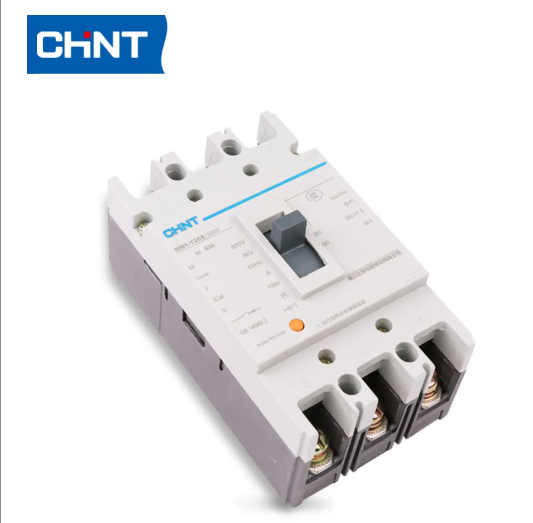 HOT SALE CHINT moulded case circuit breaker NM1-250S 125A/160A/200A/225A/250A