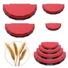 Sigillatrici per tortilla 4 in 1 (rosso e nero)
