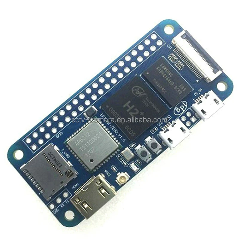 Allwinner H3 H2+ Quad Core Mali400MP2 GPU Computer Raspberry Pi 3B Zero  Similar Banana Pi M2 M4 Berry