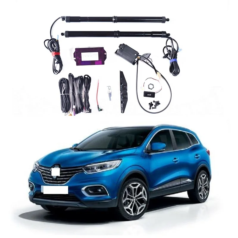 new kadjar 2019 auto tail gate intelligent power trunk tailgate