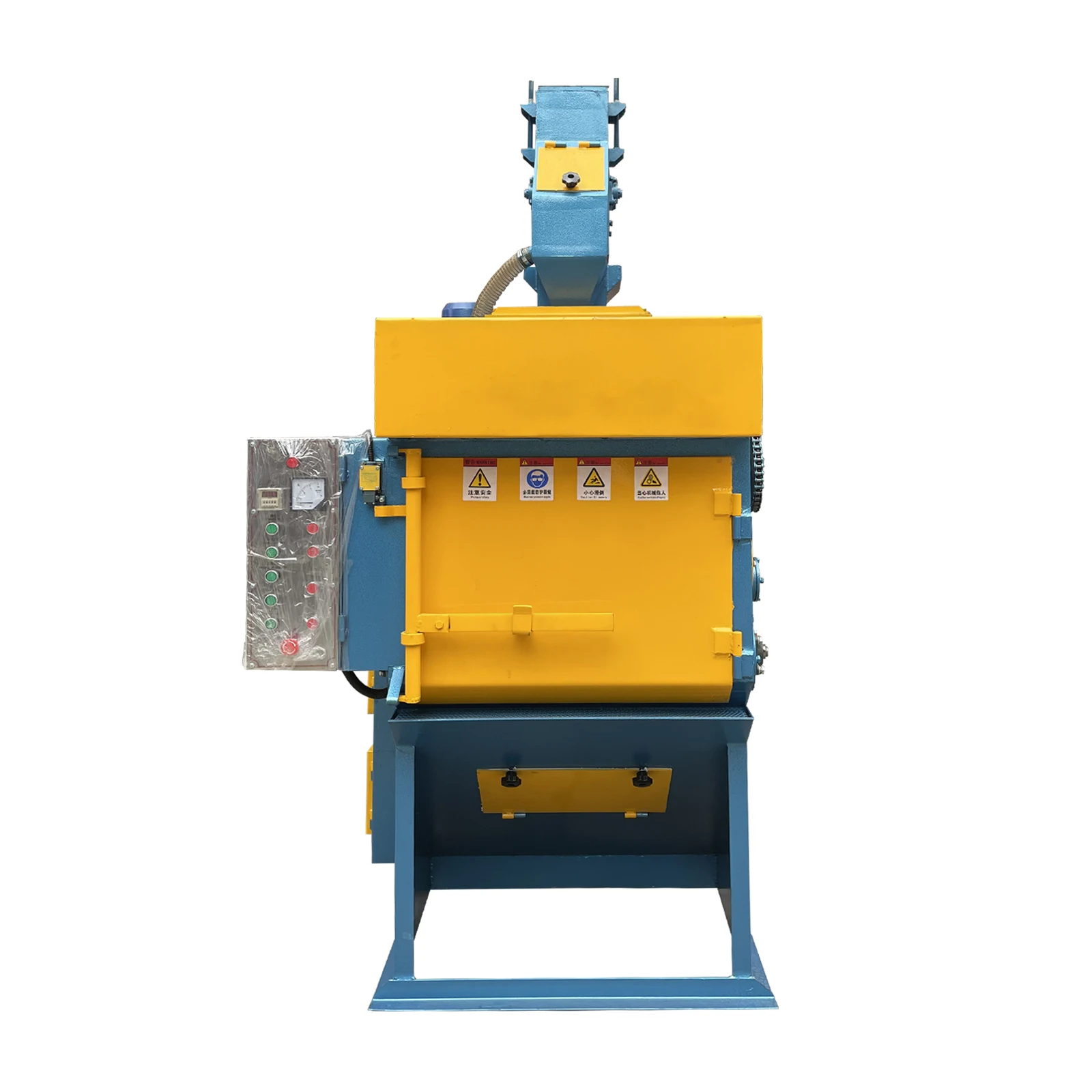 Rotoblast Shot Blasting Machine  Portable Small Casting Q324Shot Blasting Machine