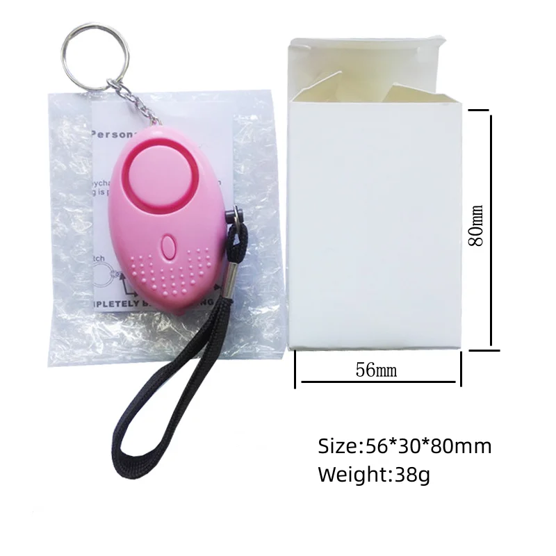 Alarm Rts Safe Sound Personal 130db Personal Security Alarm Keychain