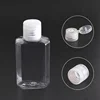 Botella transparente con Flip