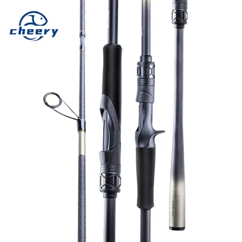 Bumblebee Ultra-Long-Range Lure Fishing Plastic Sea Bass Fishing Rod M/MH Action Straight Handle 3 Meters – Rod – view 2