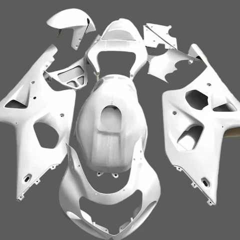 Unpainted ABS  Plastic Injection Raw Blank Fairing   for Suzuki K1 Gsxr1000 2000 2001 2002 2003  Motorcycle Fairing Kit