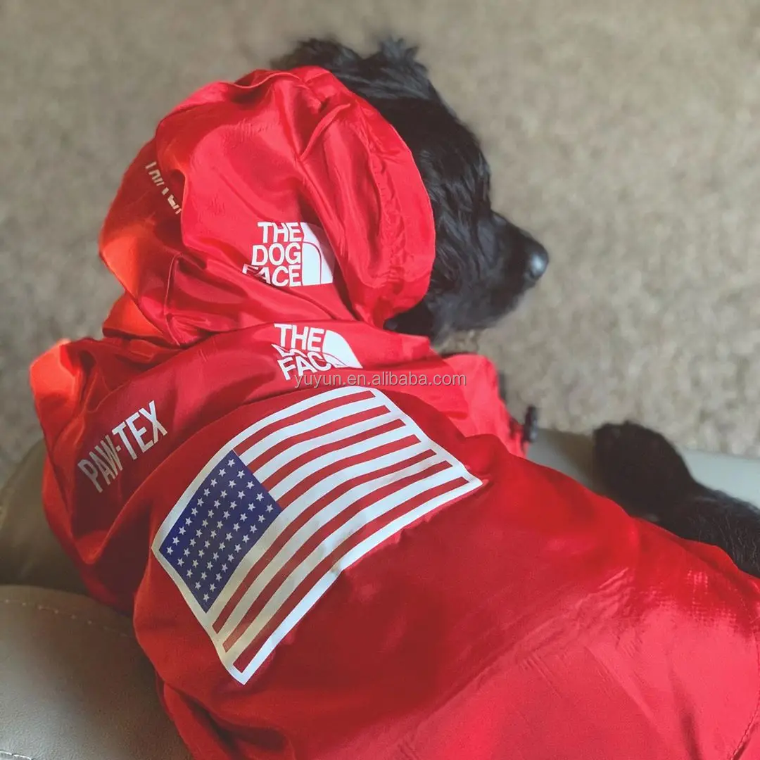 Wholesale 2020 New Product Designer Dog Coat Pupreme Dog Jacket