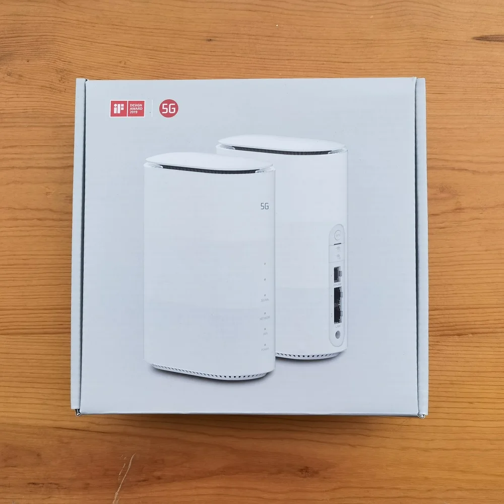 Original Zte Mc801a 5g Router Modem Indoor Wifi Cpe Router 5g Wireless