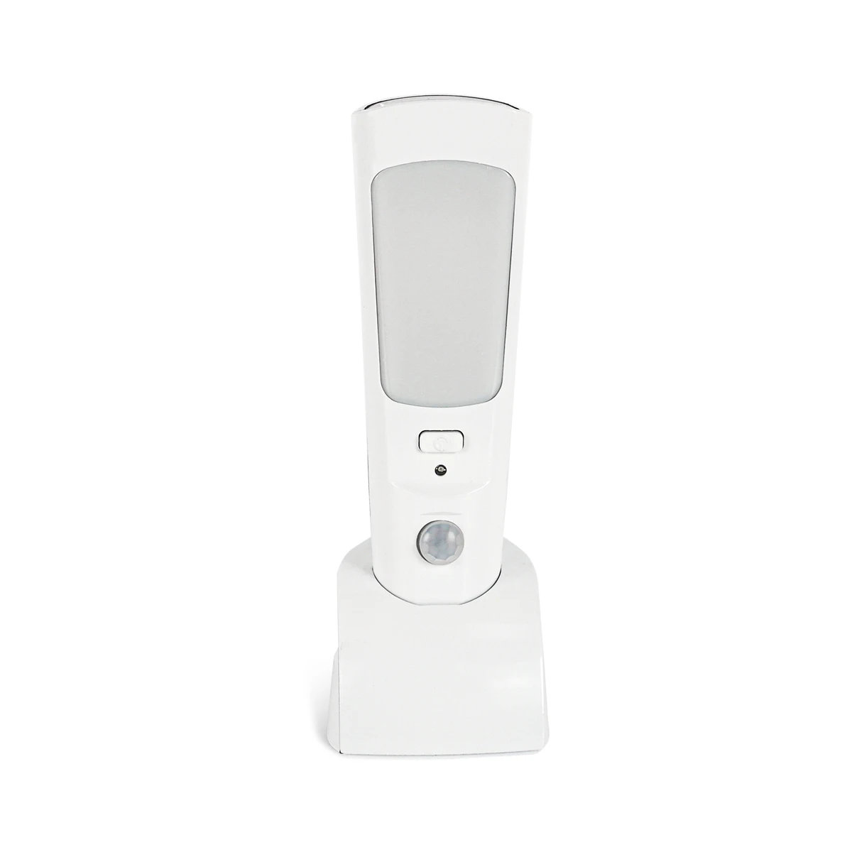 Flashlight Motion Sensor Night Lights Plug-in  Induction Human BodyWireless Night Lamps LED Night Light with Warm White