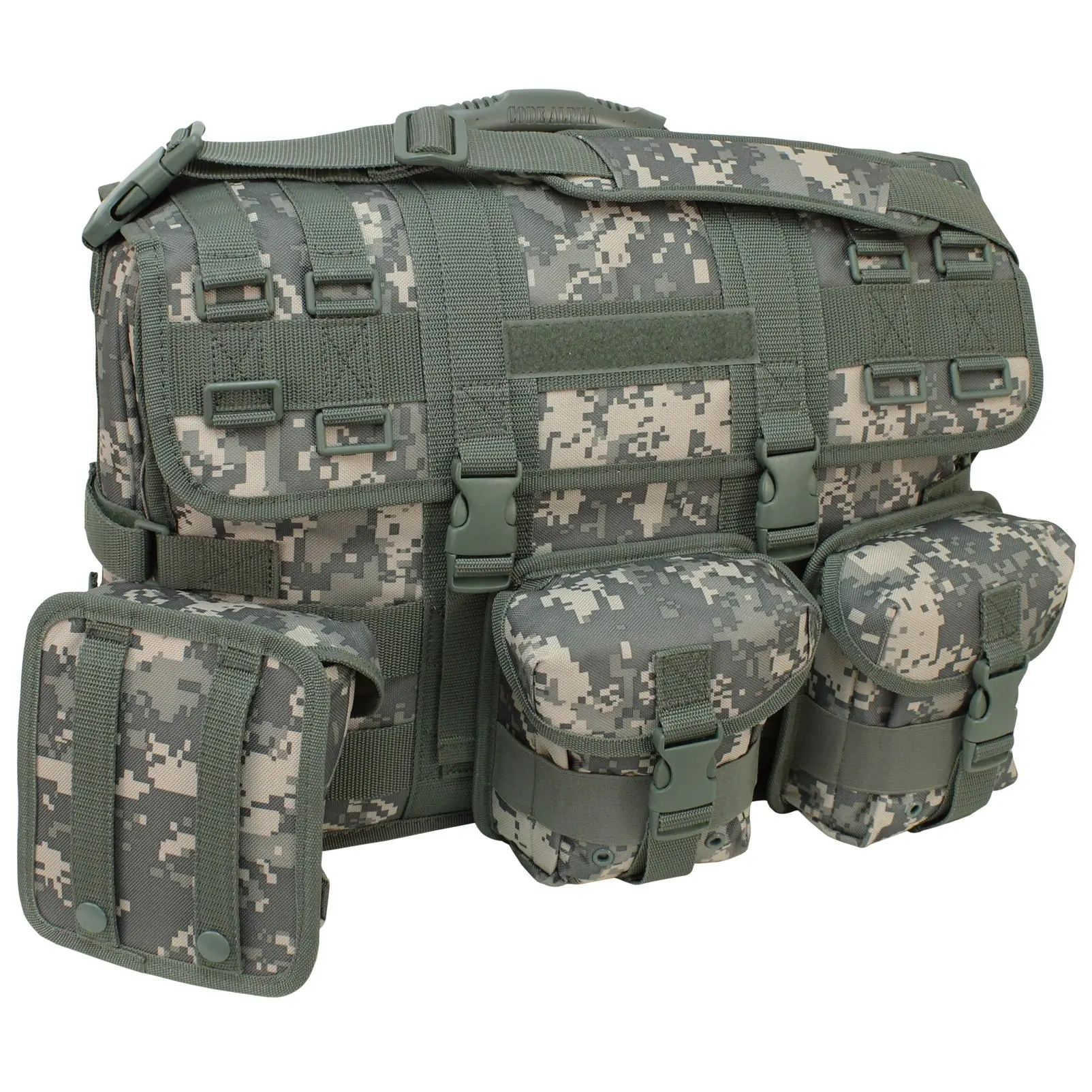 Mercury Tactical Gear Code Alpha Bag - Basic Black One Size