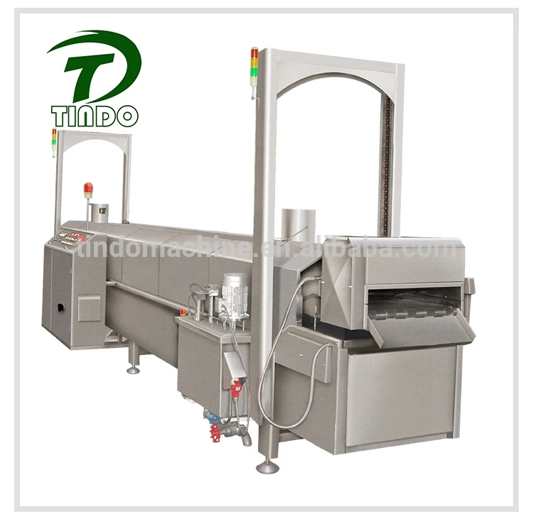 Frying Machine - Jinan TINDO International Co., Ltd