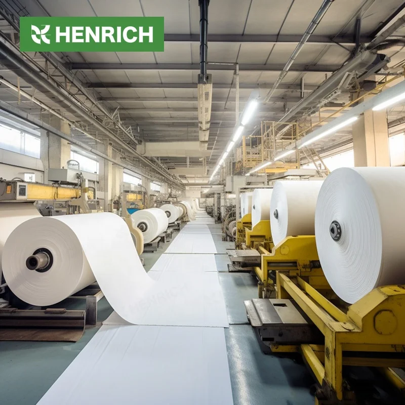 Low Cost 12 20 Gsm 1 Ton Tissue Paper Jumbo Roll Raw Material Toilet Paper Unprocessed for Making Paper