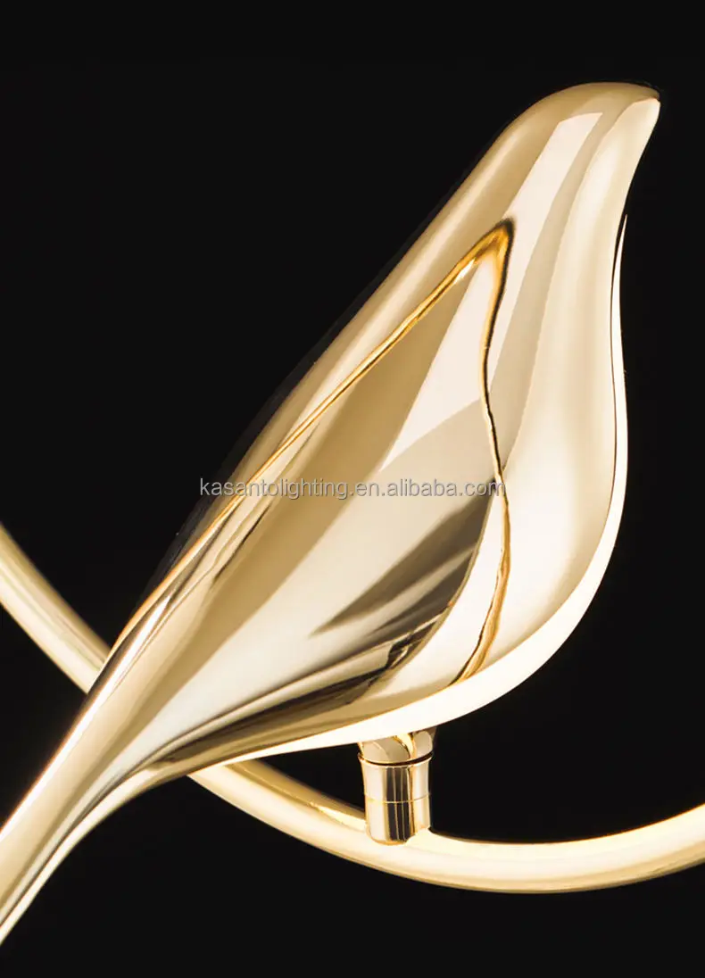 Kasanto Lighting Original Nomi Bird Pendant Lamp Modern Small Size Fancy Magpie Decorative Chandelier & Pendant Lights